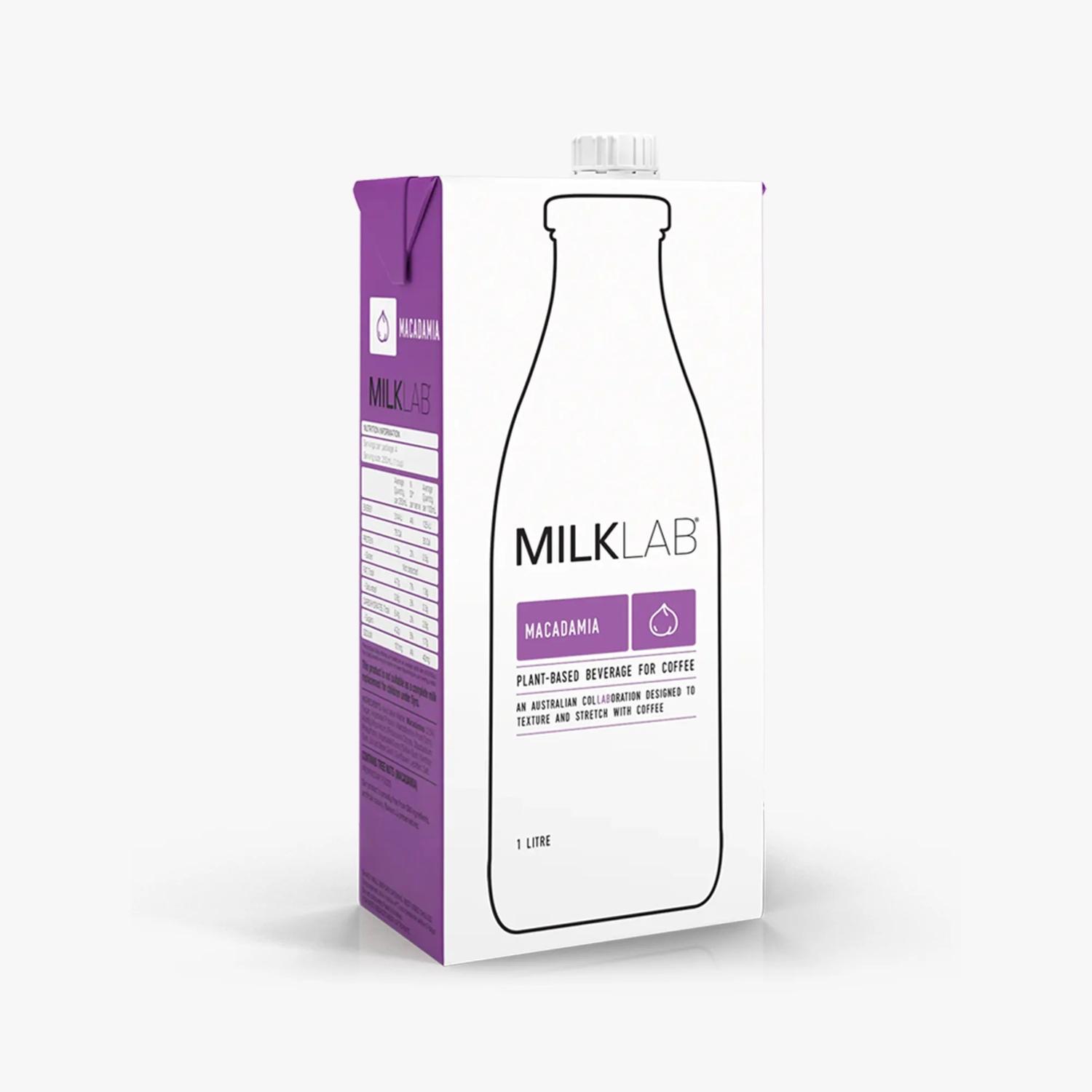 Milk Lab Macadamia 8 X 1L Carton