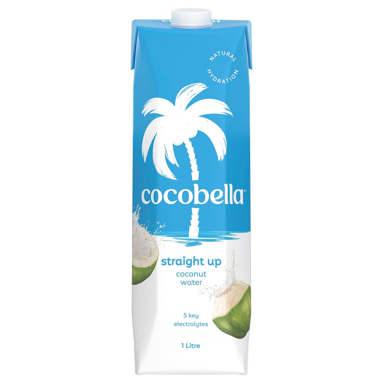 Coconut Water - Cocobella 6 X 1L