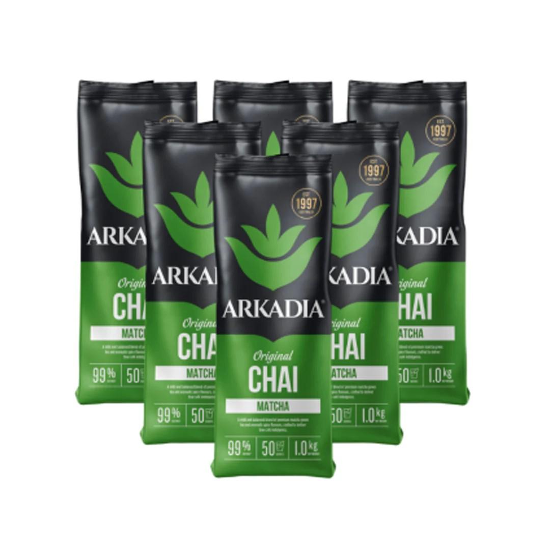 Arkadia Matcha Green Tea 12 x 1kg