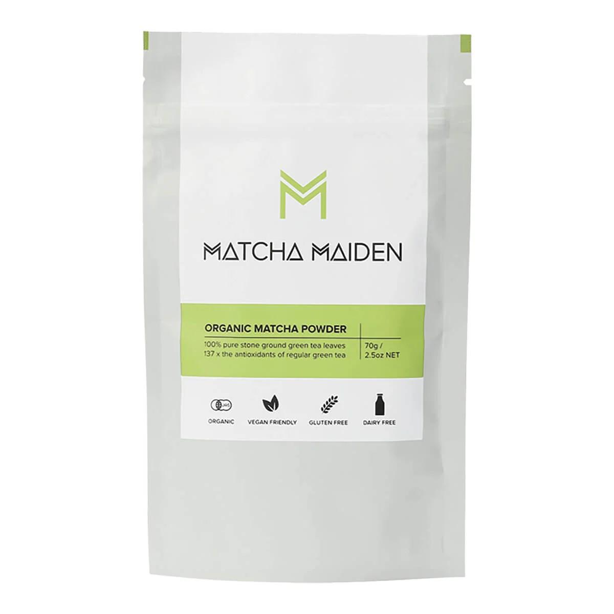 Matcha Maiden Organic Matcha Powder 70g
