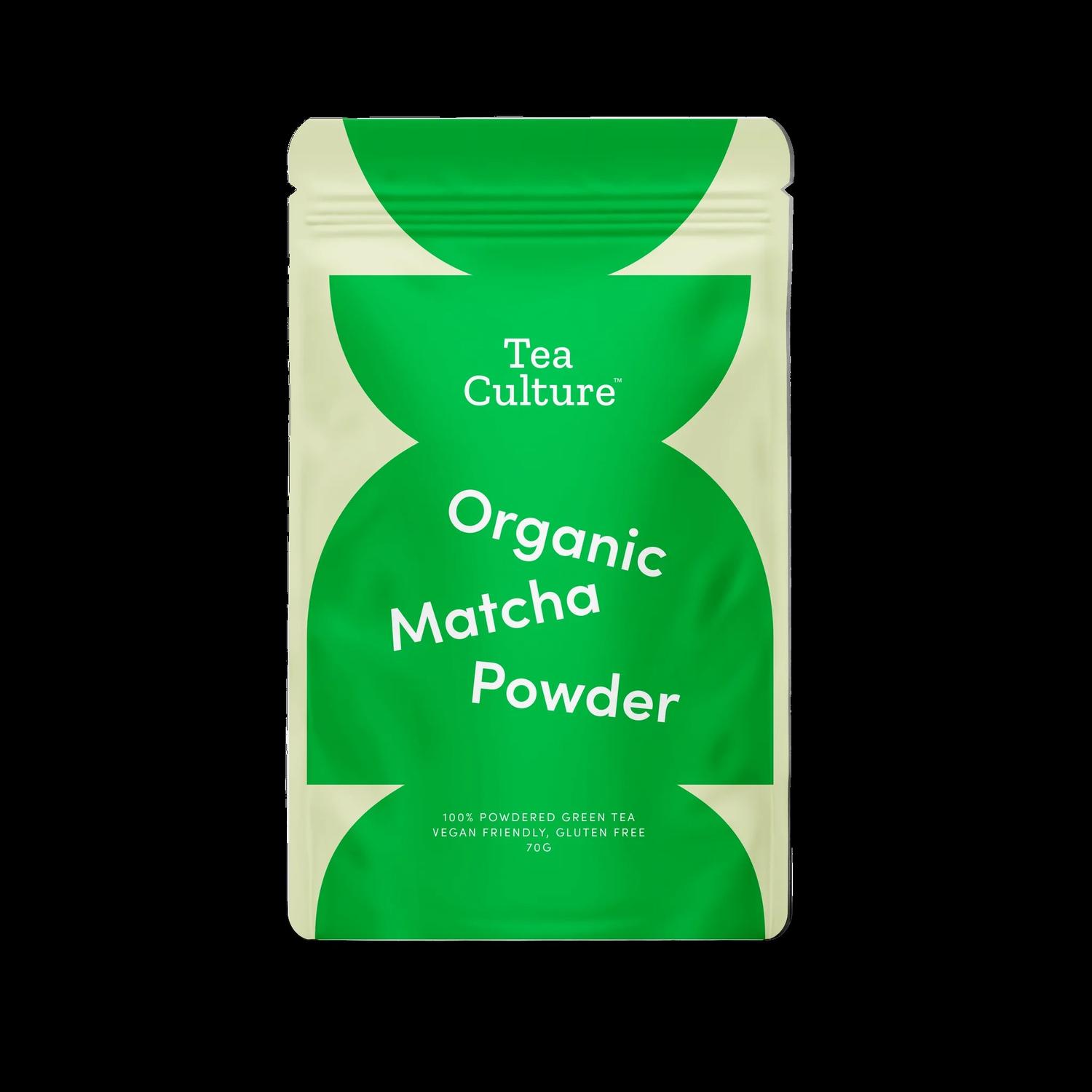 Tea  Culture™ Organic Premium Matcha Wholesale 70g