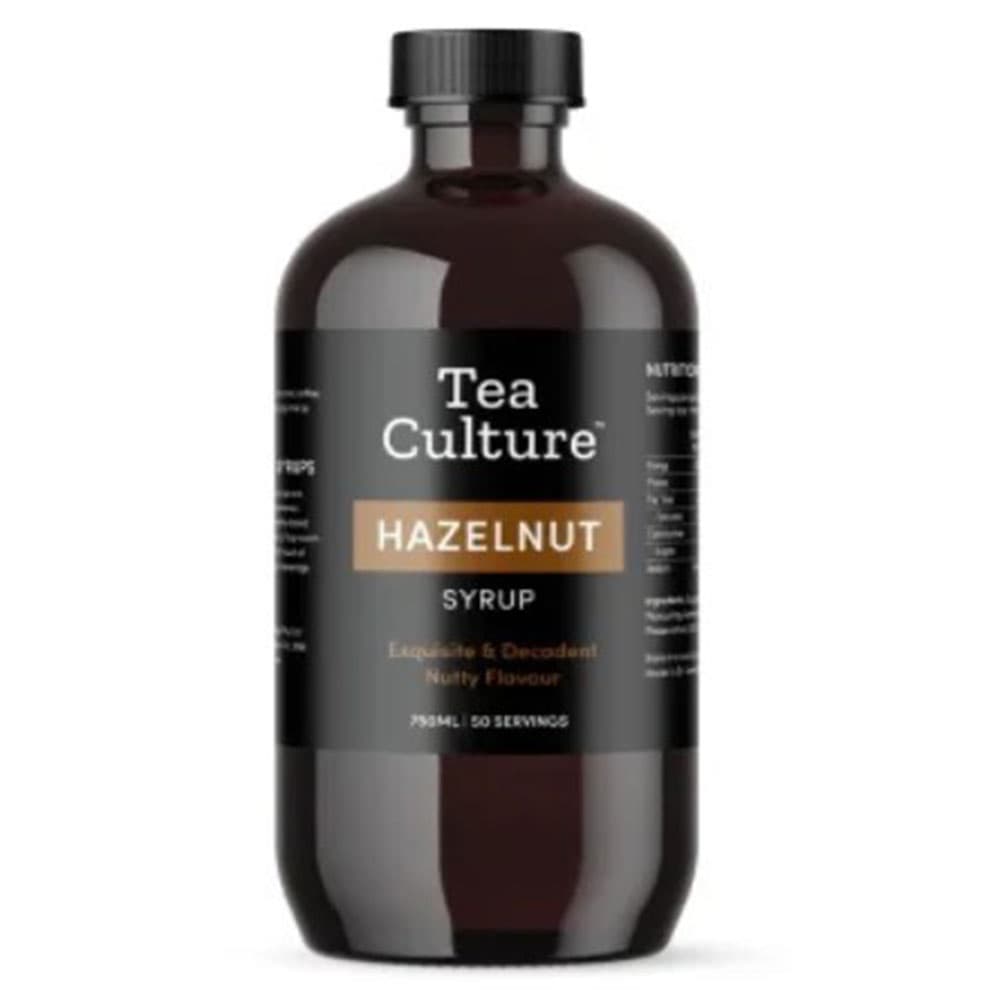 Tea Culture™ Hazelnut Syrup 750ml
