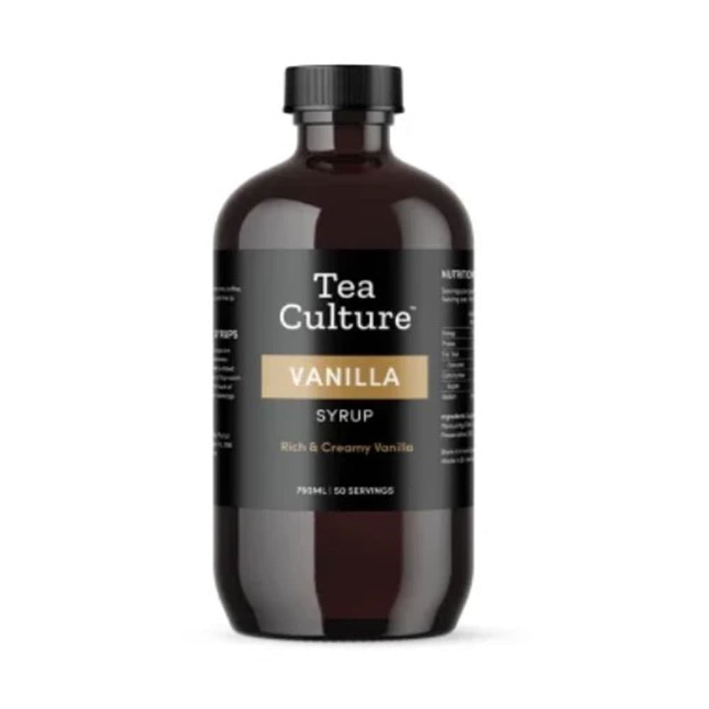 Tea Culture™ Vanilla Syrup 750ml