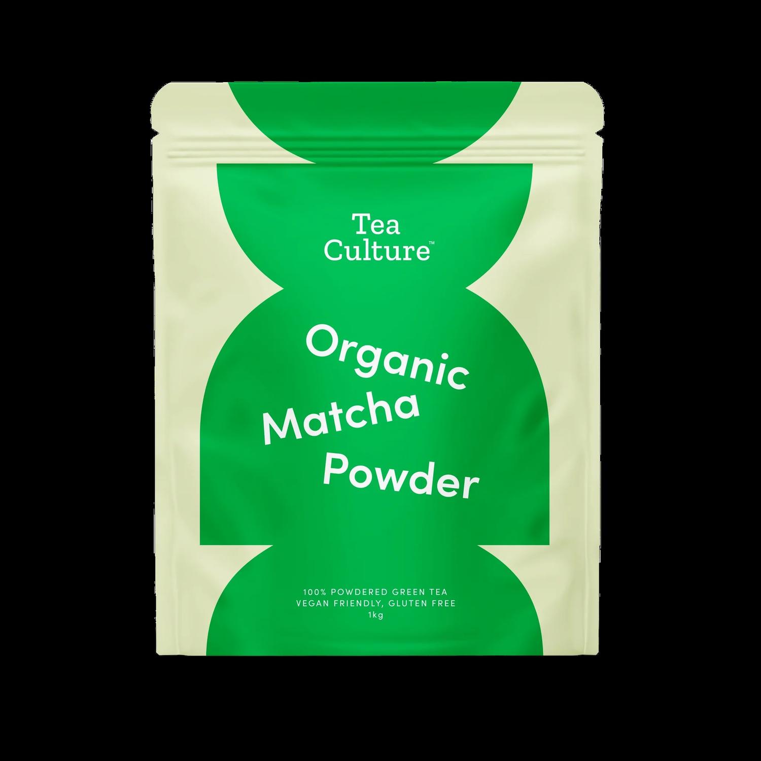 Tea Culture™ Organic Matcha 1kg
