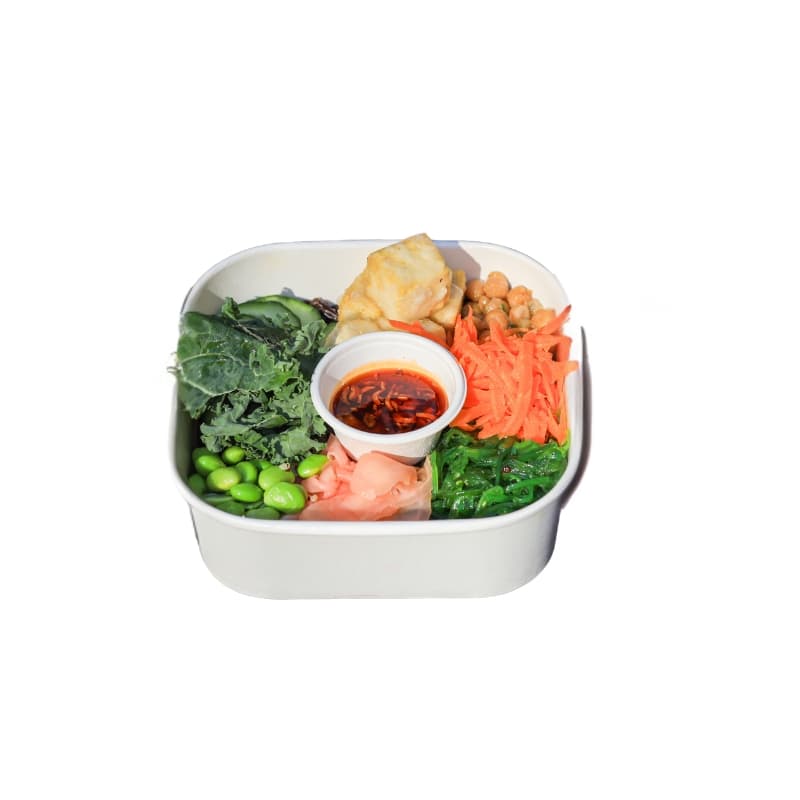 Plant Power Poke Bowl
