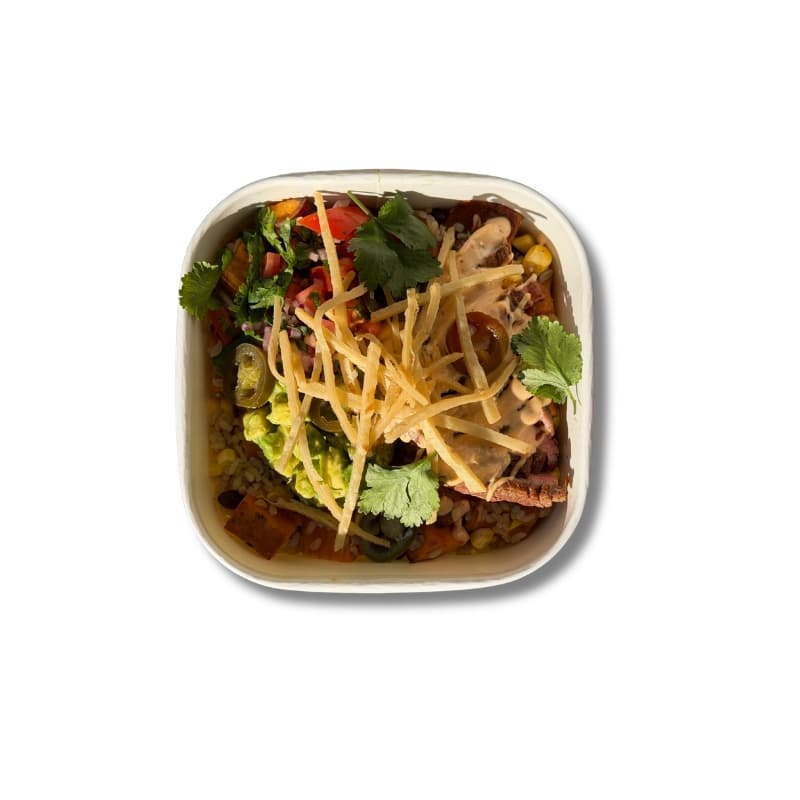 Baja Beef Zesty Bowl