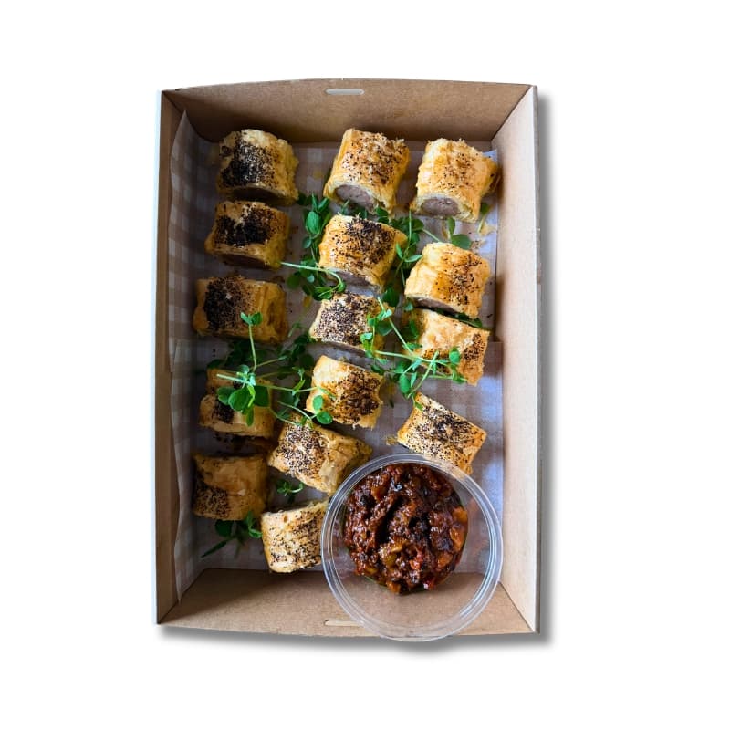 Gourmet Handmade Pork & Wattleseed Sausage Rolls