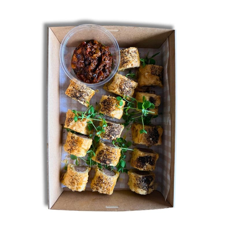 Gourmet Handmade Pork & Wattleseed Sausage Rolls