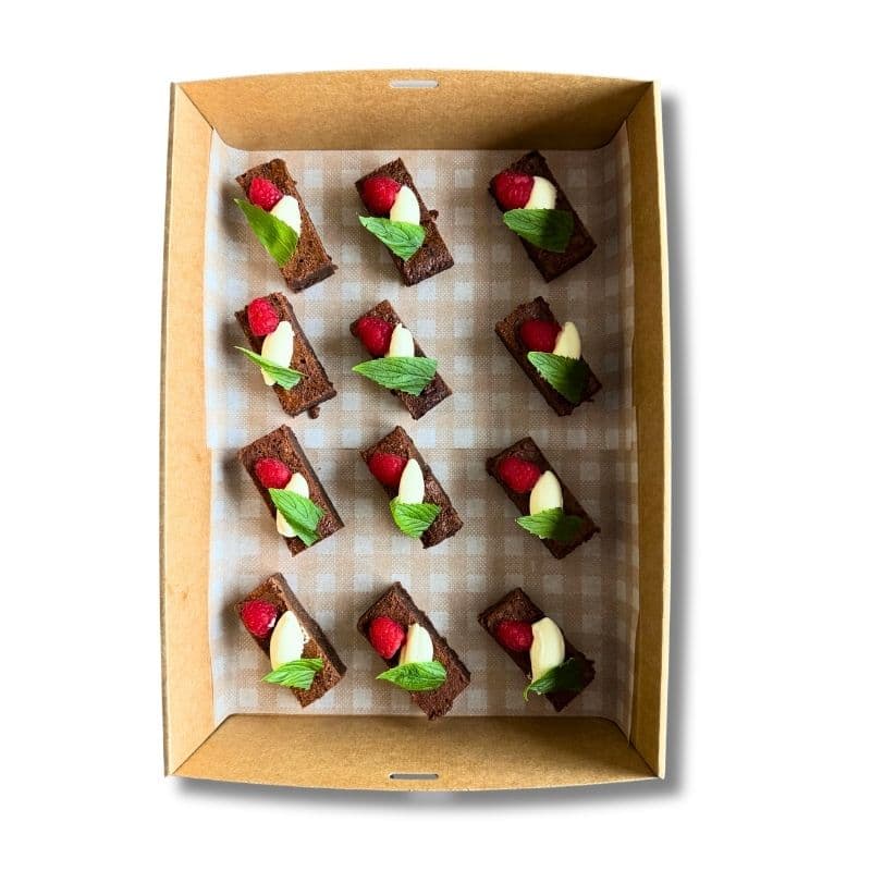 Signature Gluten Free Brownie Platter