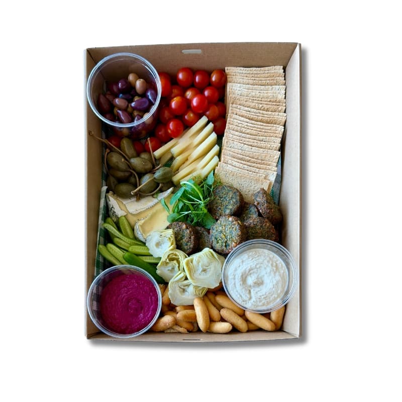 Vegetarian Mezze Platter