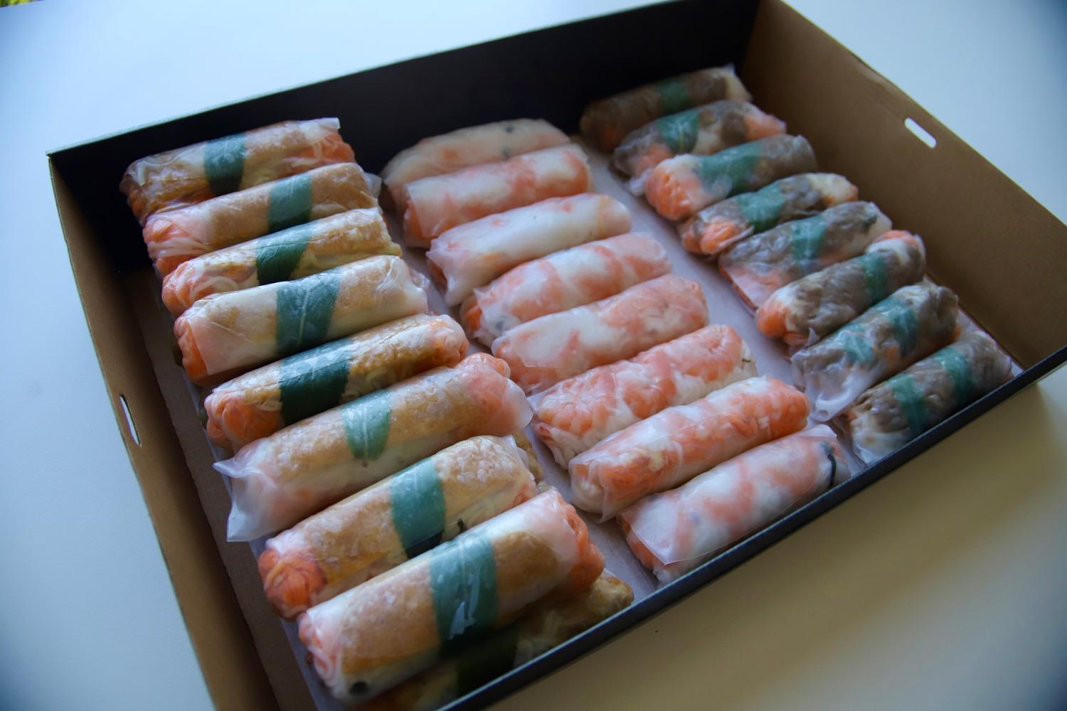 Rice Paper Roll Platter
