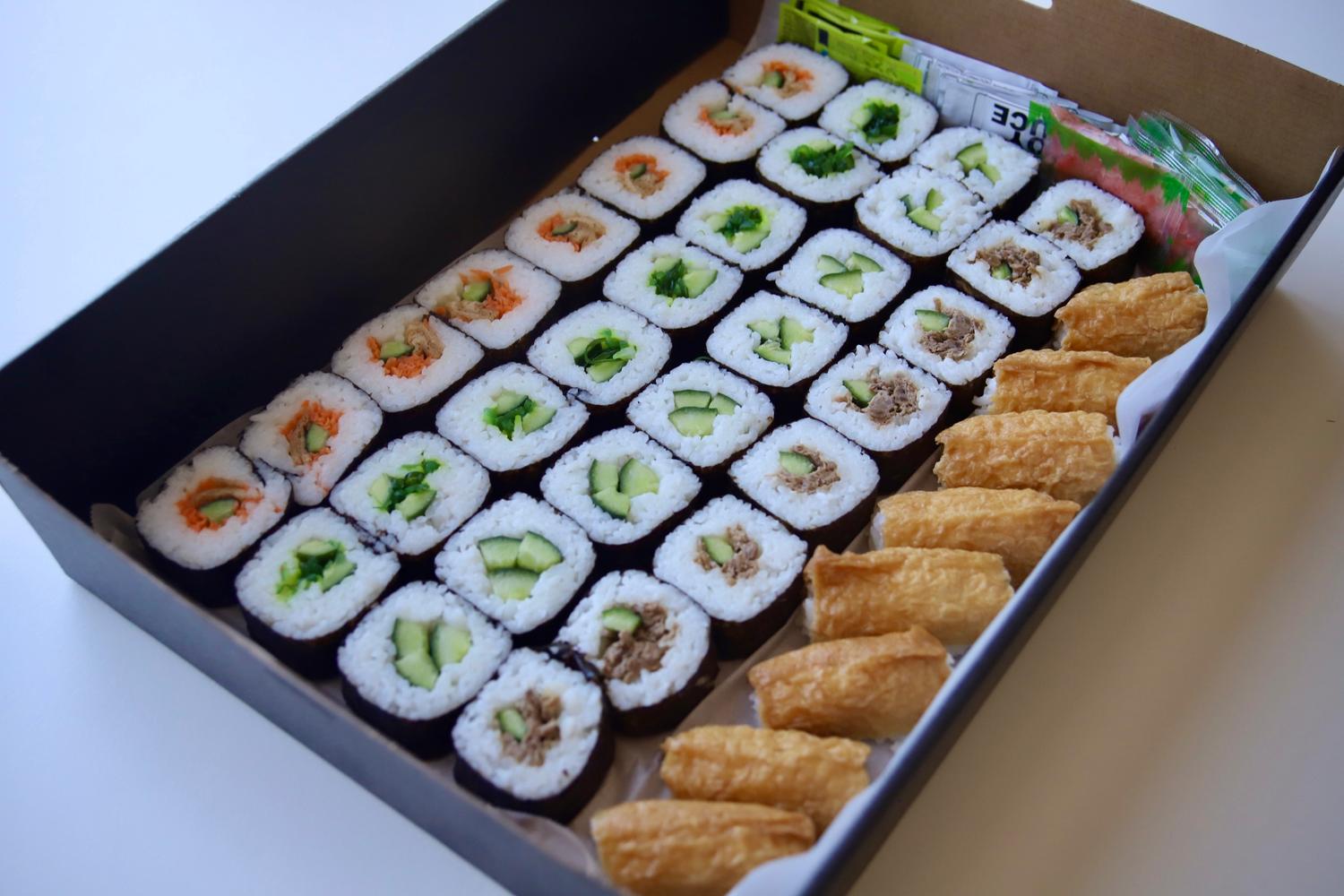 Vegan Sushi Platter 