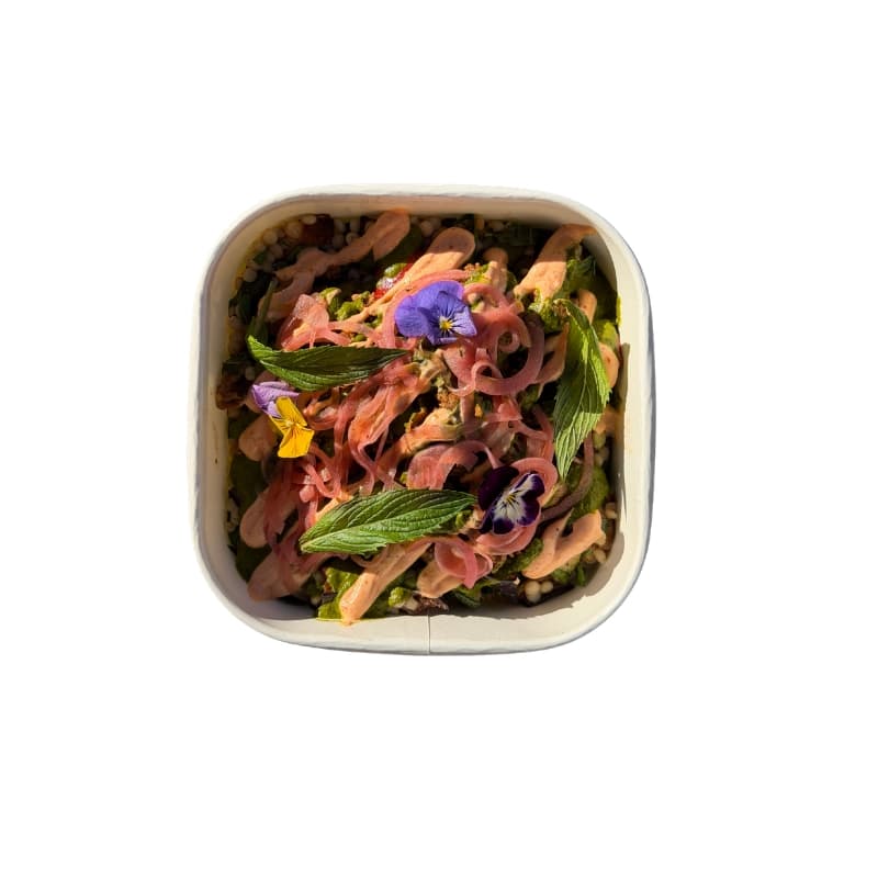 Middle Eastern Lamb Bowl