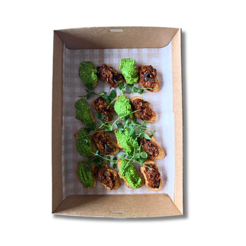 Mixed Bruschetta Platter