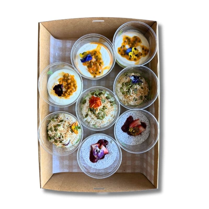 Breakfast Pot Variety Platter