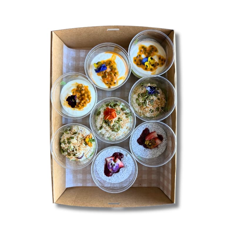Breakfast Pot Variety Platter