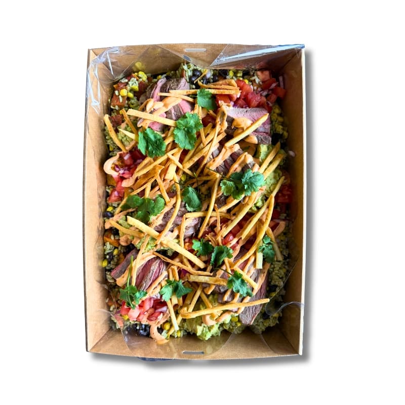 Baja Beef Zesty Platter