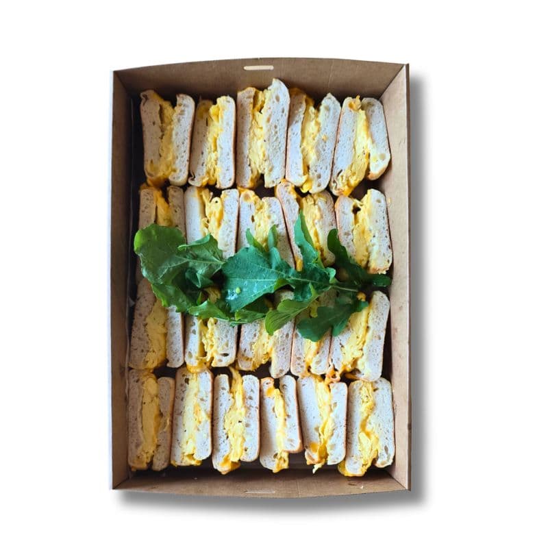Cheese & Egg Muffin Platter