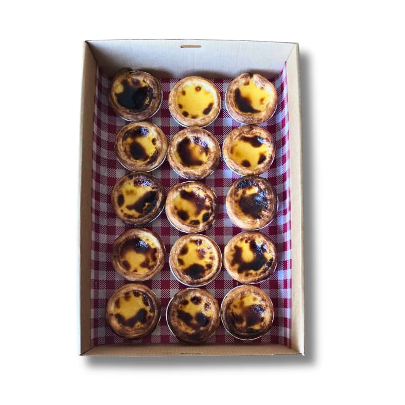 Pastel de Nata (Portuguese Tarts) Platter