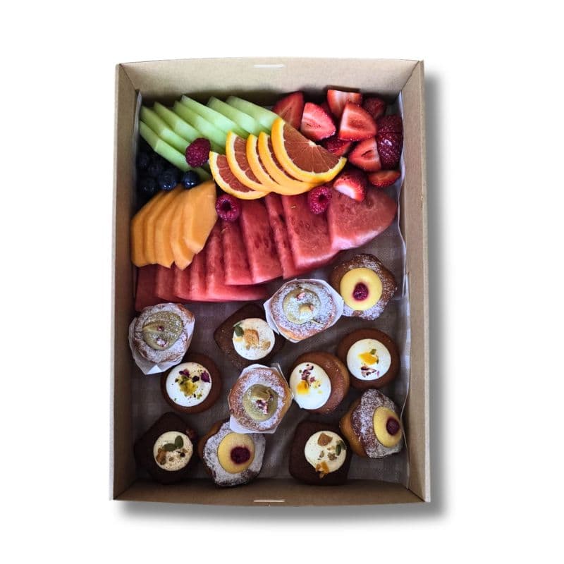 GF Mixed Sweets & Fruit Platter