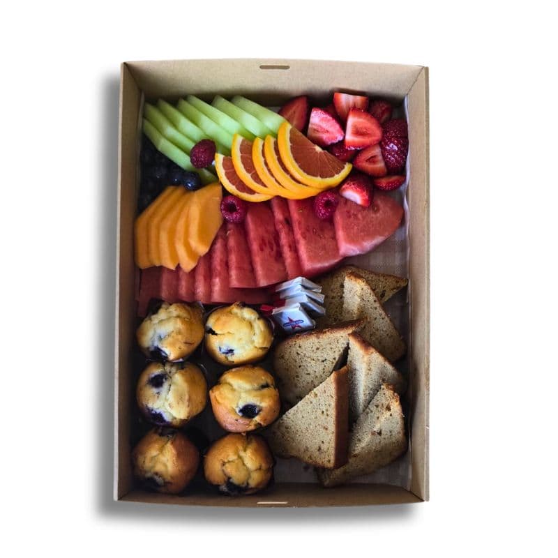 Mixed Sweets & Fruit Platter