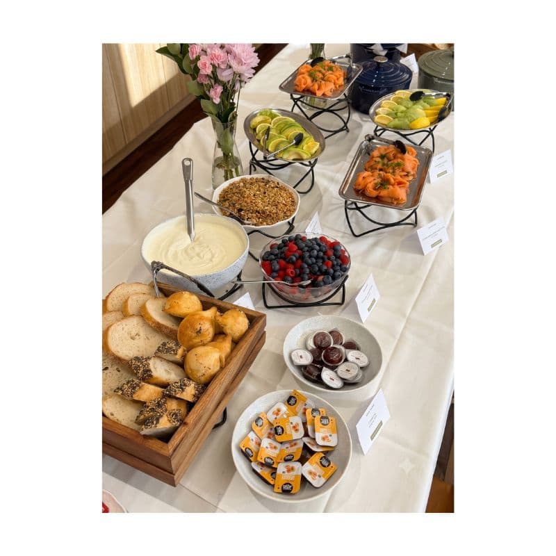 Hot Breakfast Buffet