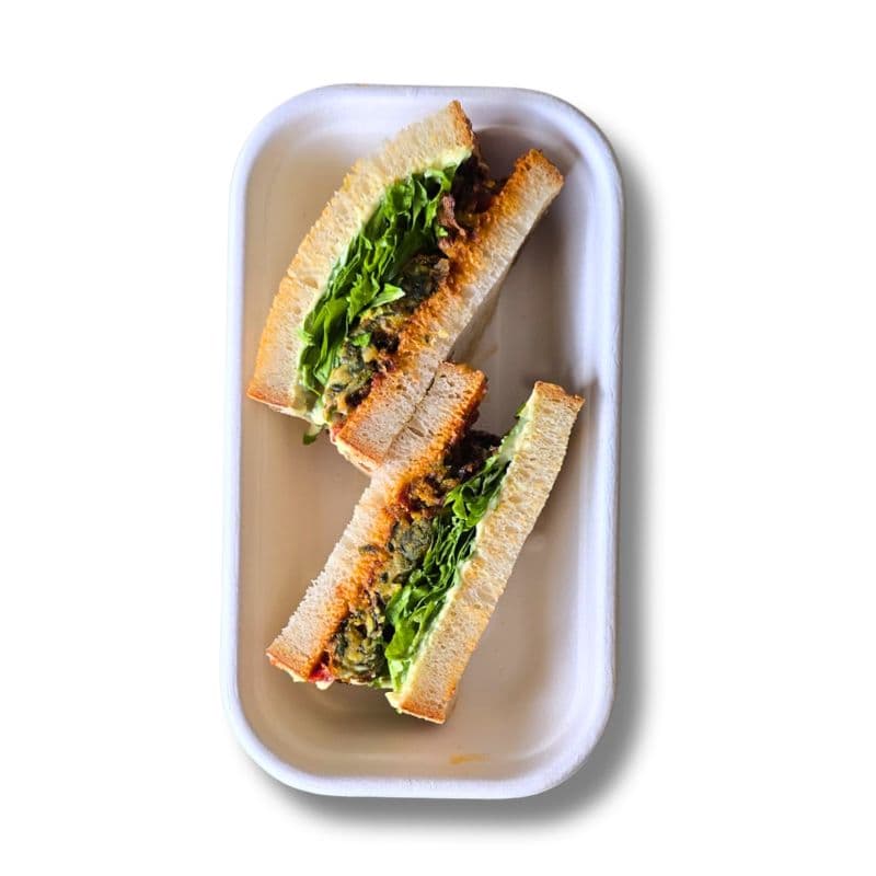 Vegan Individual Sandwich Box