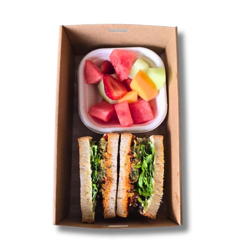 Vegan Individual Lunch Box Small