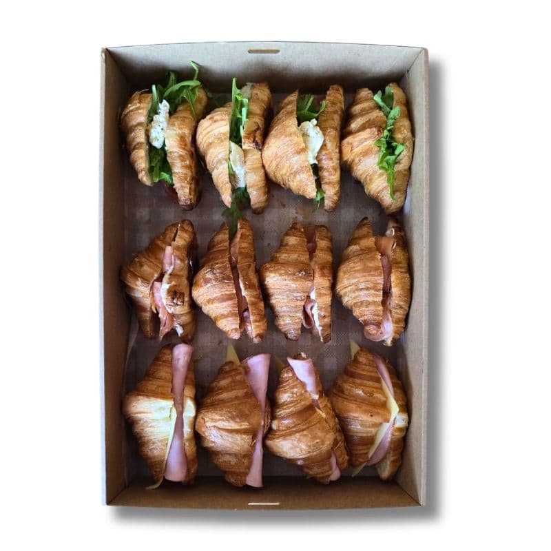 Mixed Savoury Croissant Platter