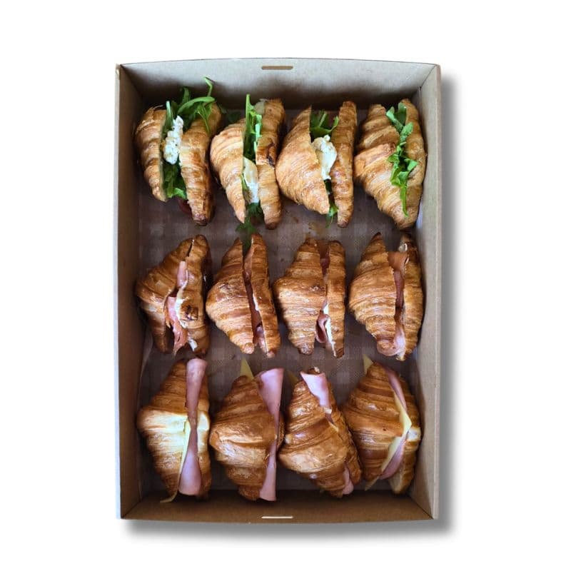 Mixed Savoury Croissant Platter