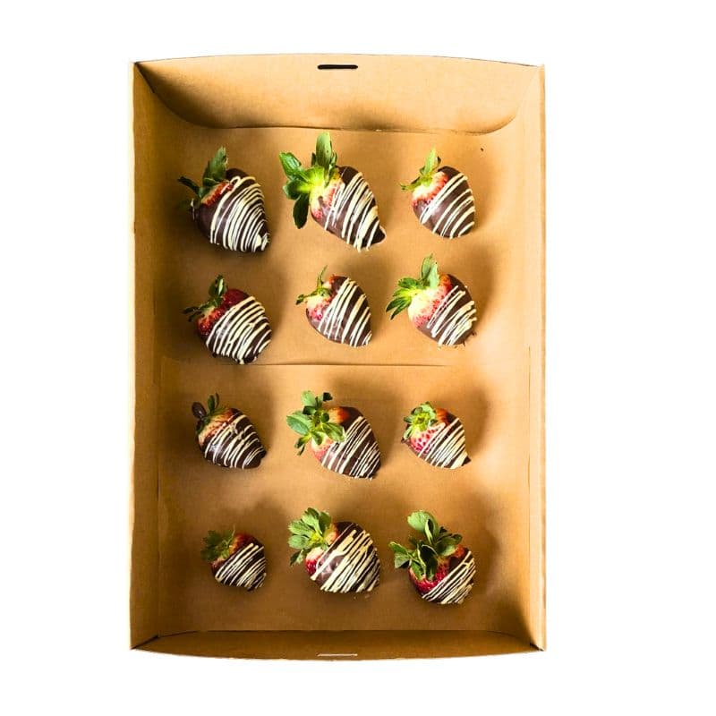 Chocolate Strawberry Platter 