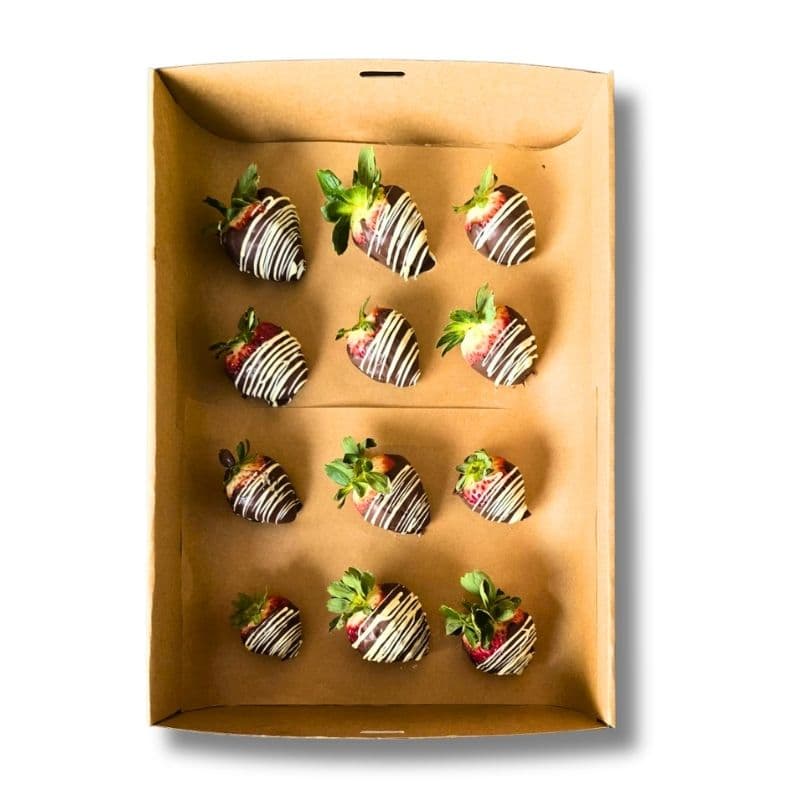 Chocolate Strawberry Platter 