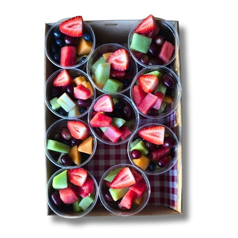 Fruit Cup Platter
