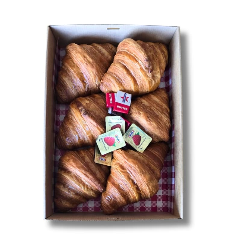 Butter Croissant Platter