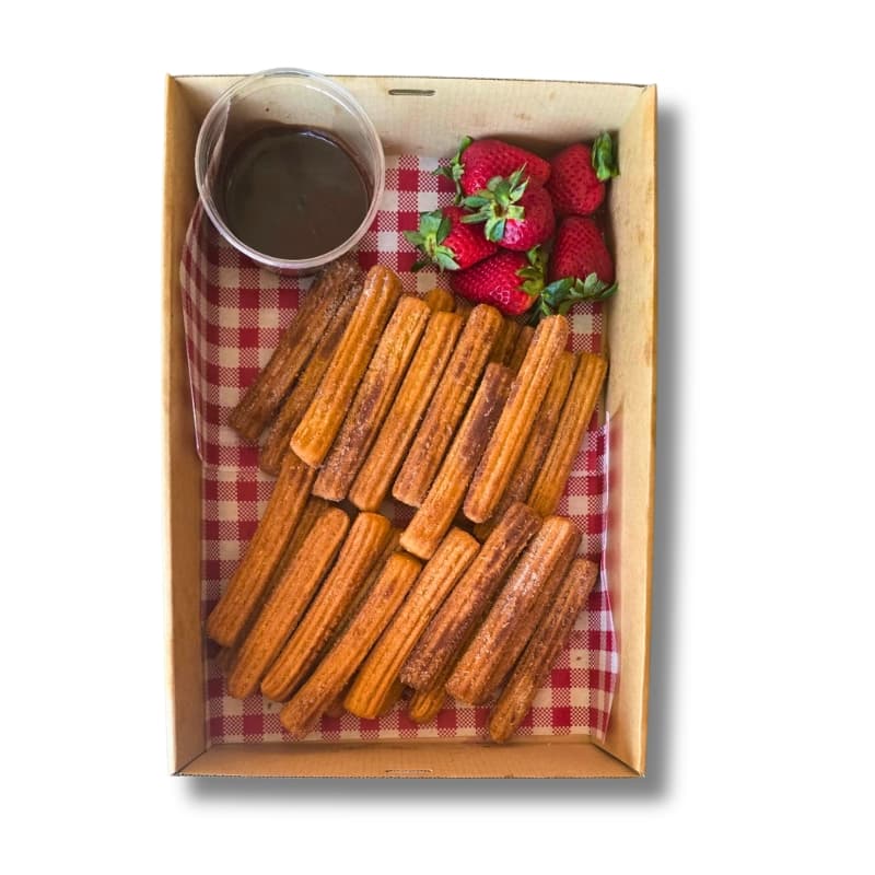Churros Platter