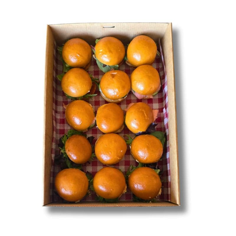 Mixed Slider Sandwich Platter