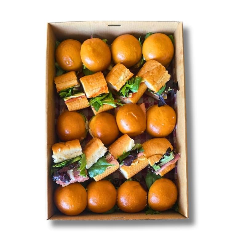 Mixed Baguette and Slider Platter 