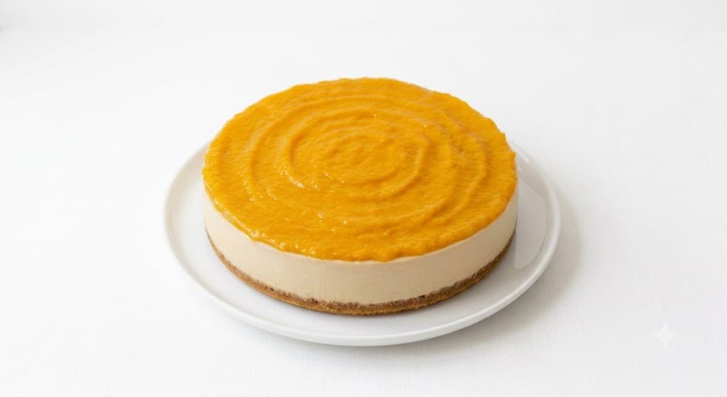 Mango Cheesecake