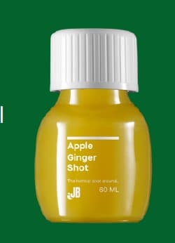 Apple Ginger Shot