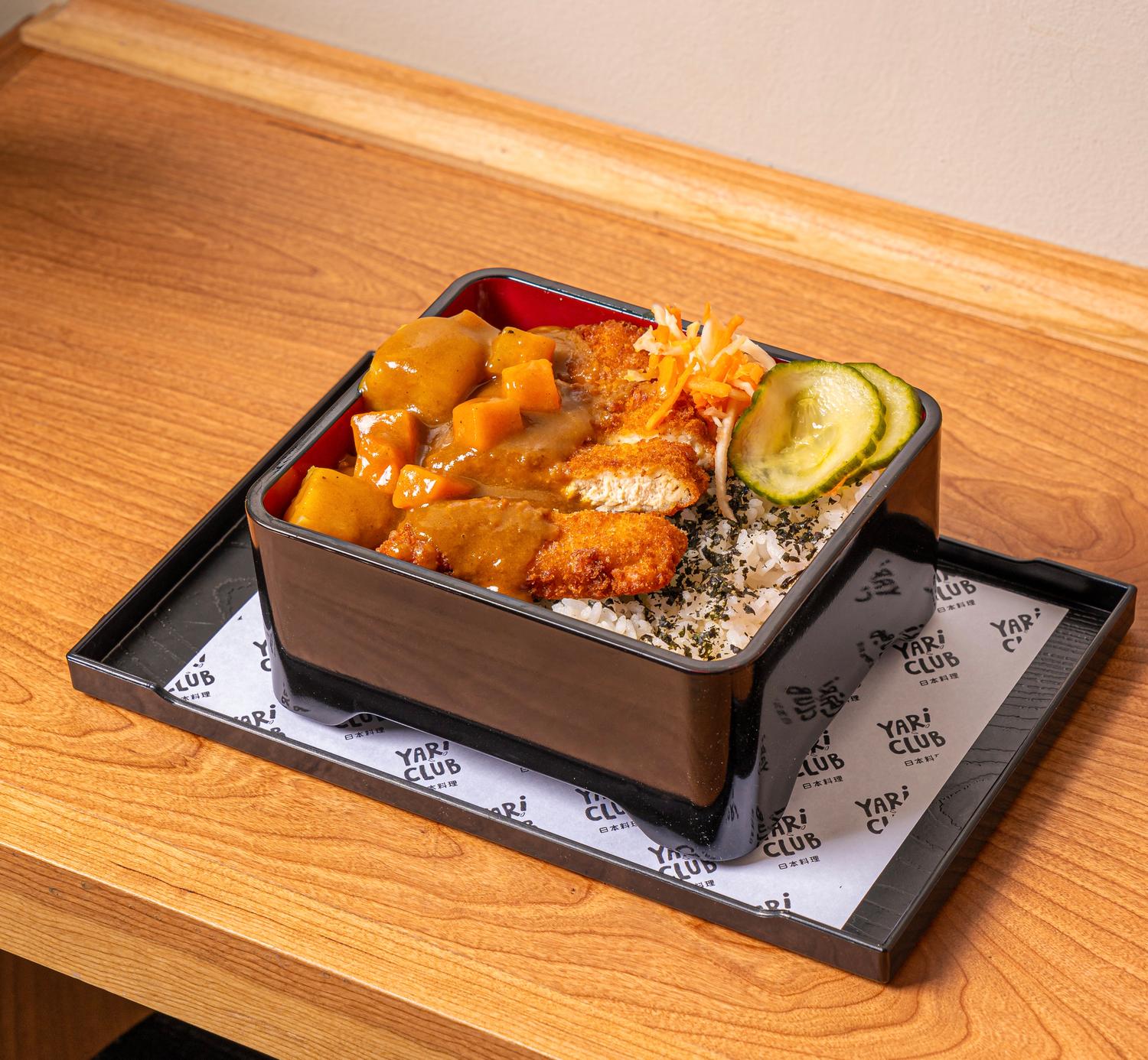 Chicken Katsu Curry