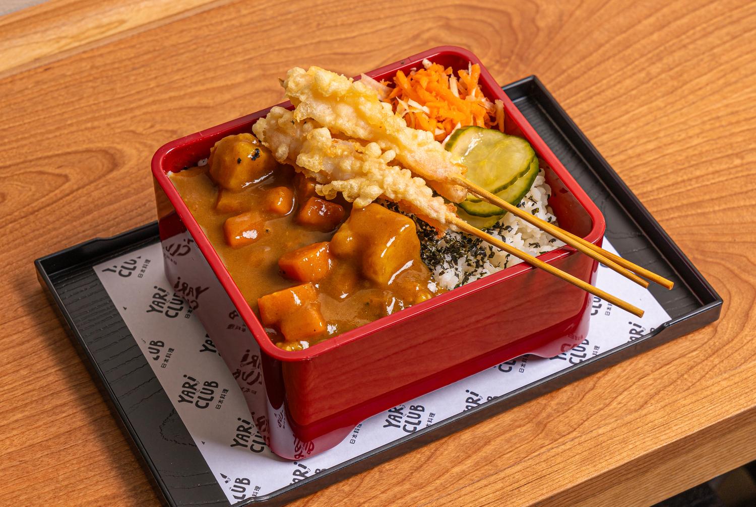 Prawn Tempura Curry