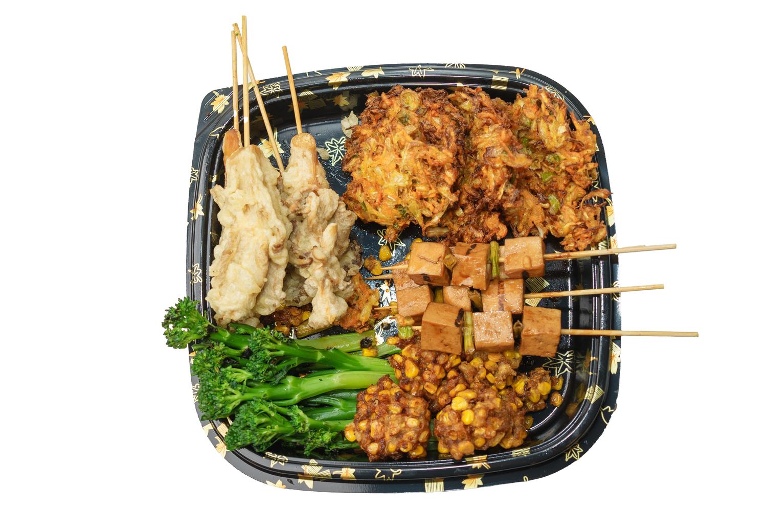 The Veggie Platter 