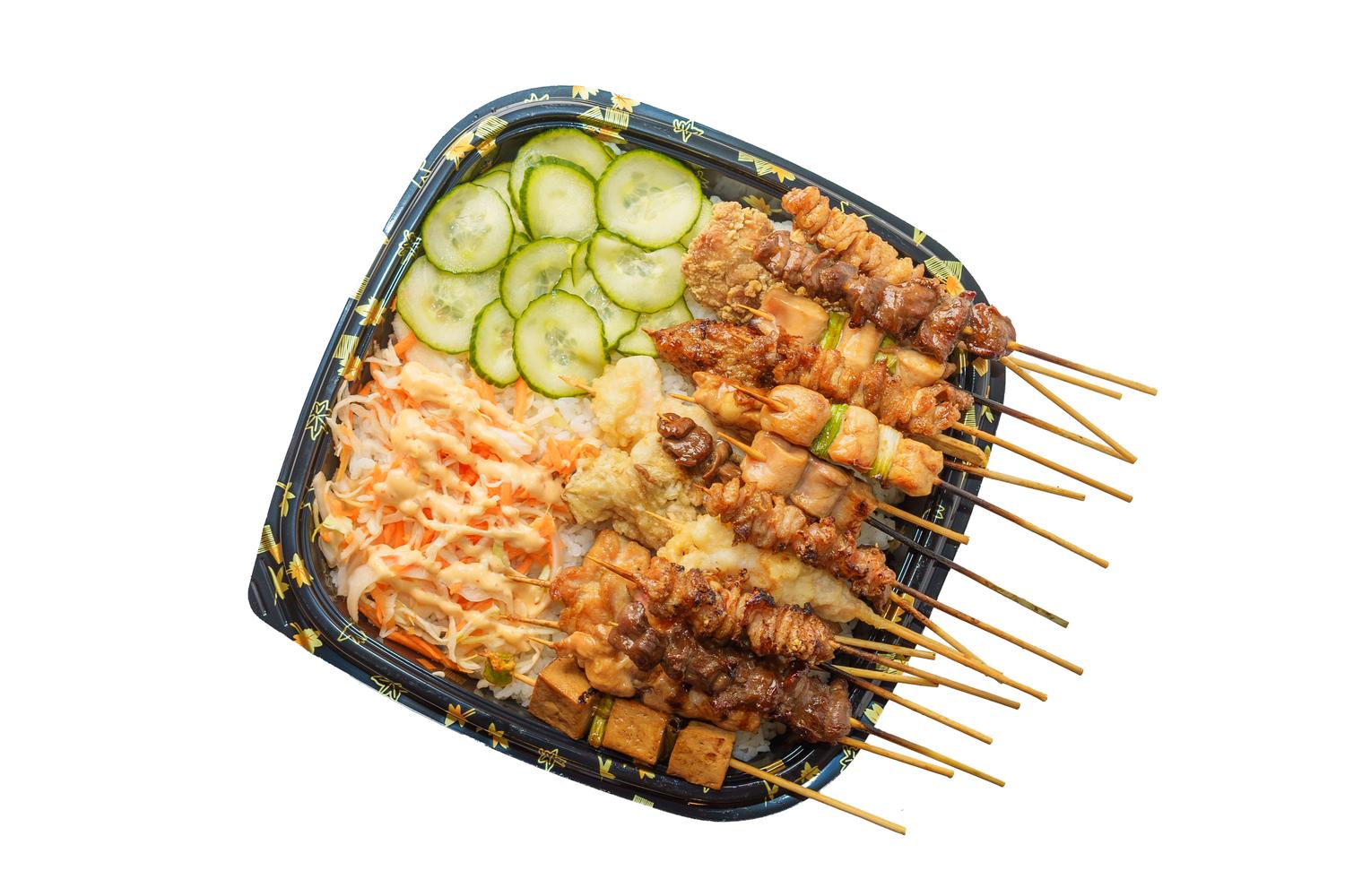 Yari Bento Platter