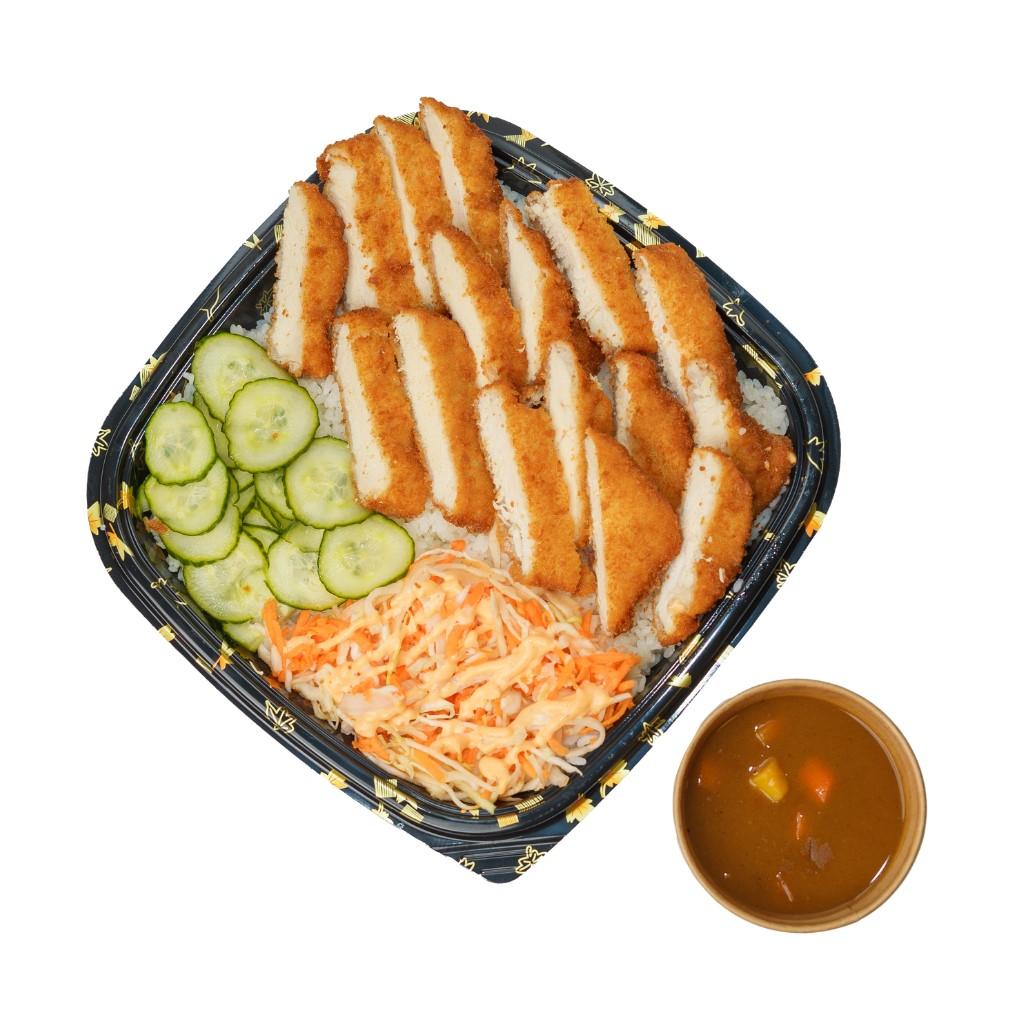 The Big Katsu Platter