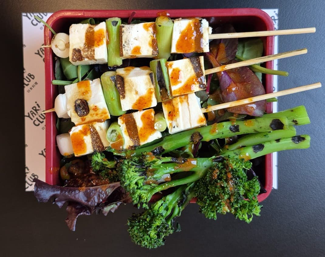 Veggie bento box