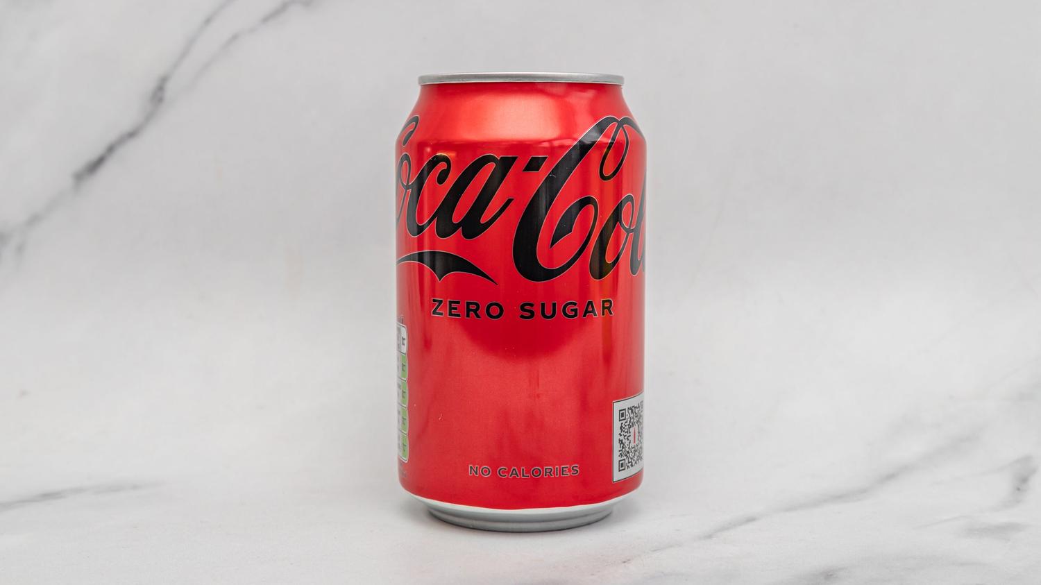 Coke Zero Can 330ml