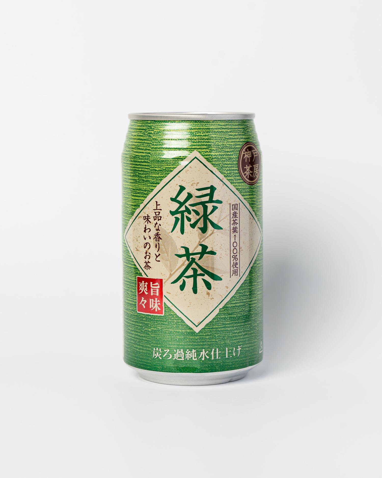 Green Tea Can 330ml