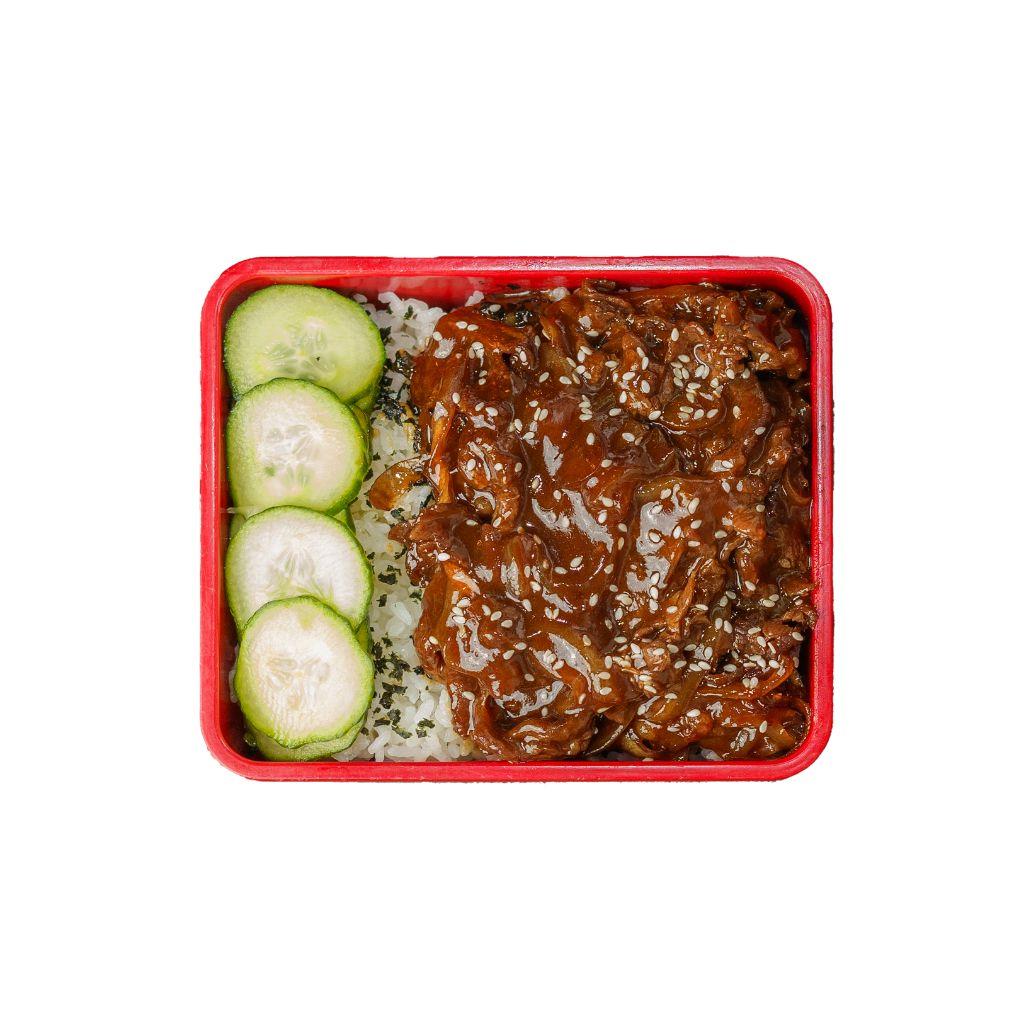 Teriyaki Gyudon