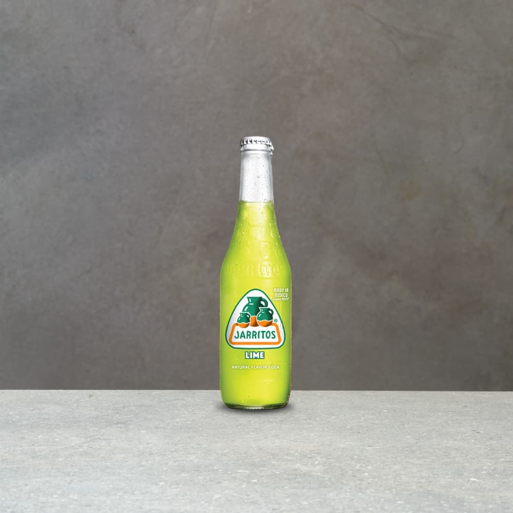 Lime Mexican Jarritos (370ml)