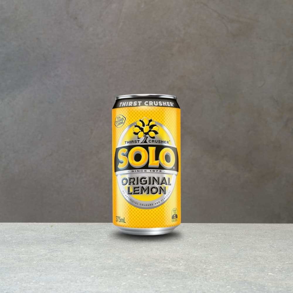 Solo Lemon Can (375ml)